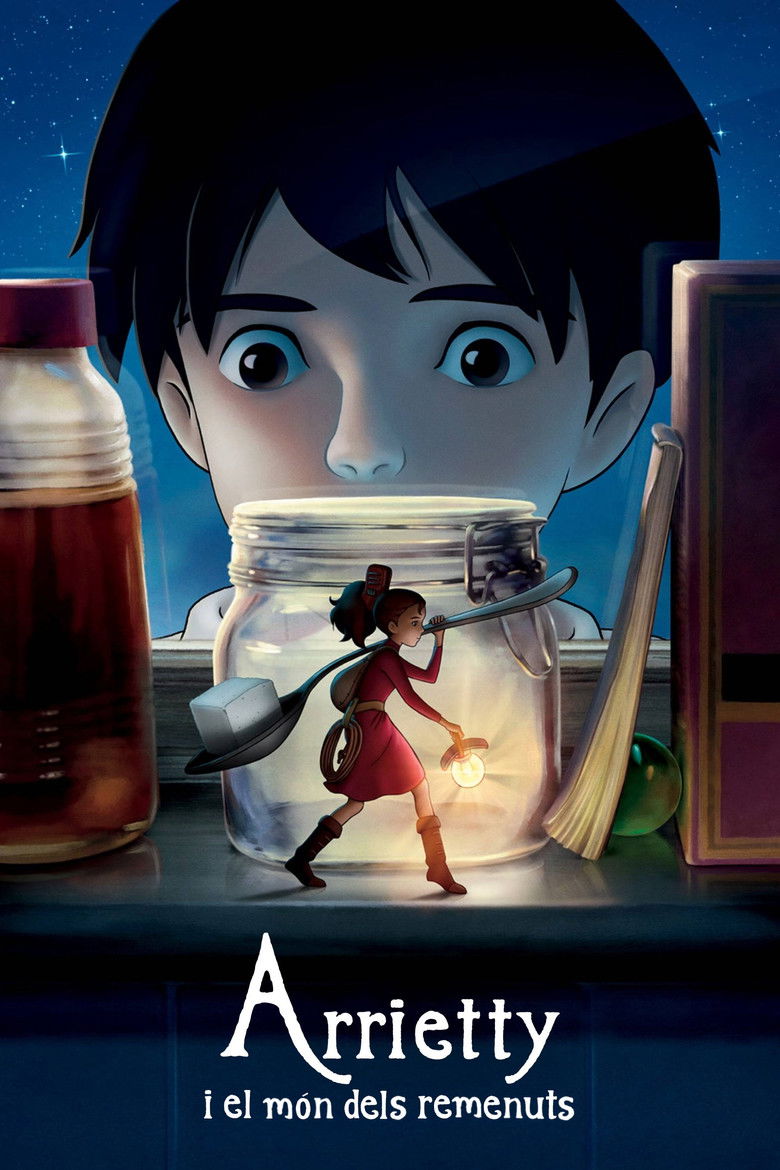 Imatge de Arrietty i el món dels remenuts