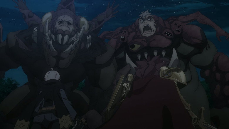 Still from My Gift Lvl 9999 Unlimited Gacha: Backstabbed in a Backwater Dungeon, I'm Out for Revenge! - Season 1 Episode 7