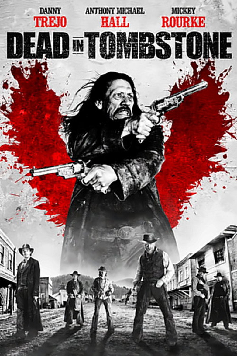 Copertina di Dead in Tombstone