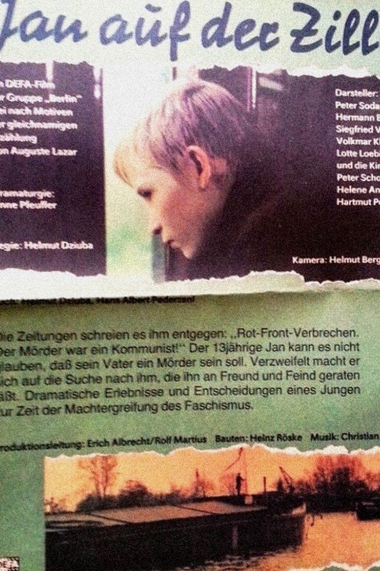 Jan on the Barge main poster