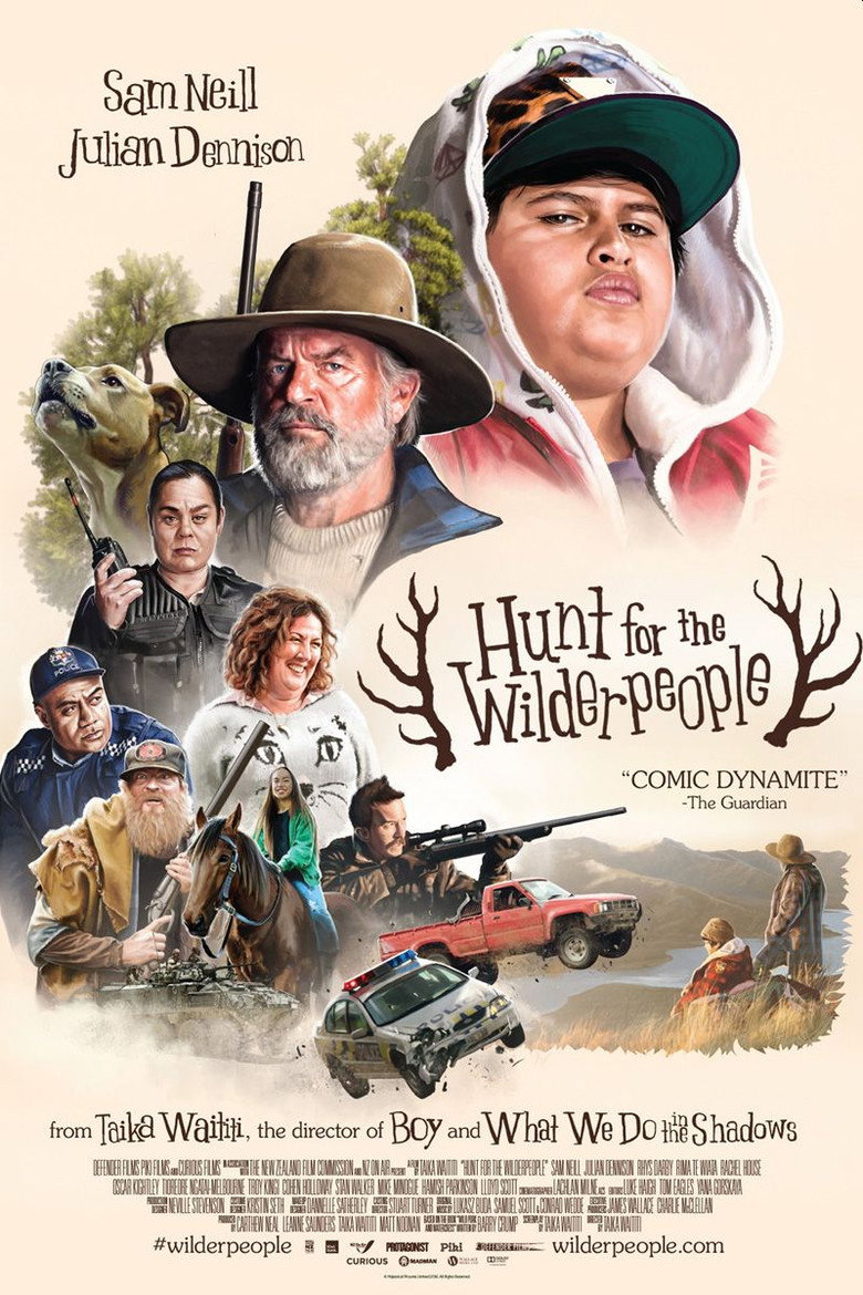 Hunt for the Wilderpeople (2016)