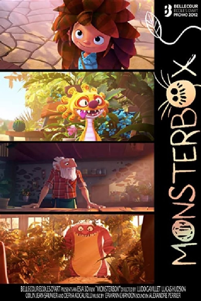 Monsterbox main poster