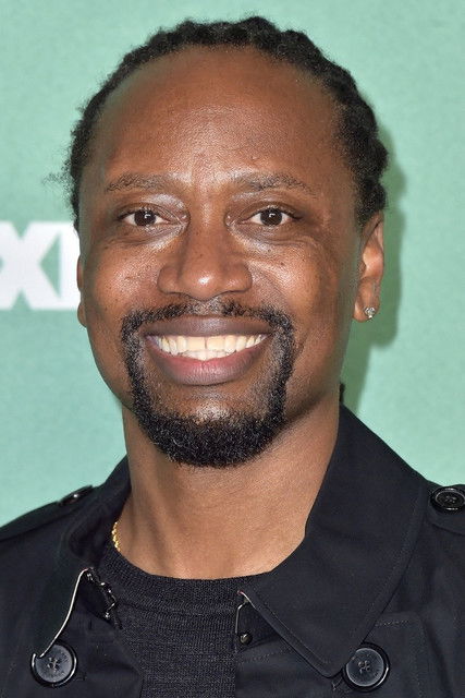 Saladin K. Patterson portrait image