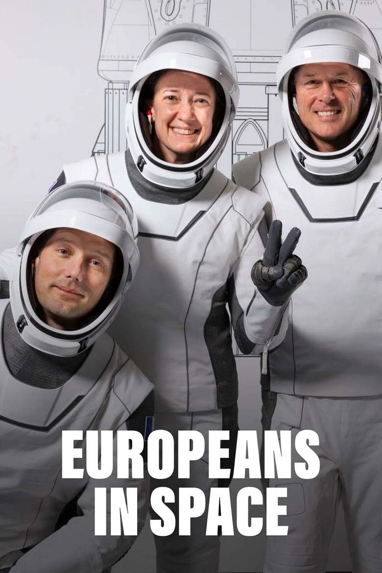 Europeans in Space poster