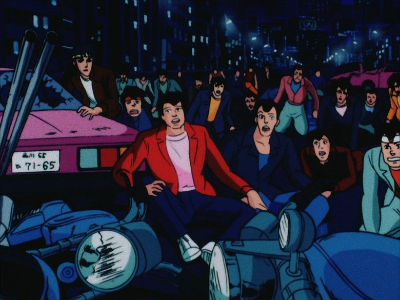 Still from Ein Supertrio - Cat's Eye - Season 2 Episode 9