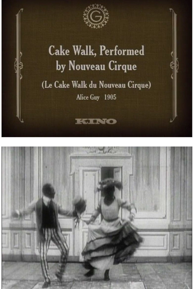 Cake Walk, Performed by Nouveau Cirque poster