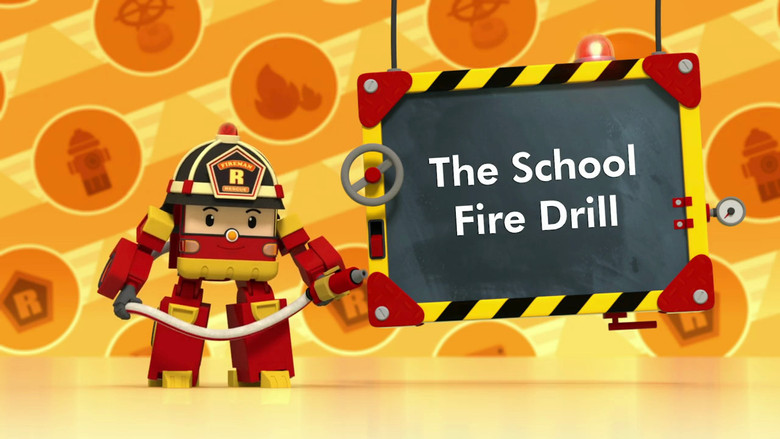 Still image for Fire Safety with ROY season 1 episode 22: The School Fire Drill Still image for Fire Safety with ROY season 1 episode 22: The School Fire Drill