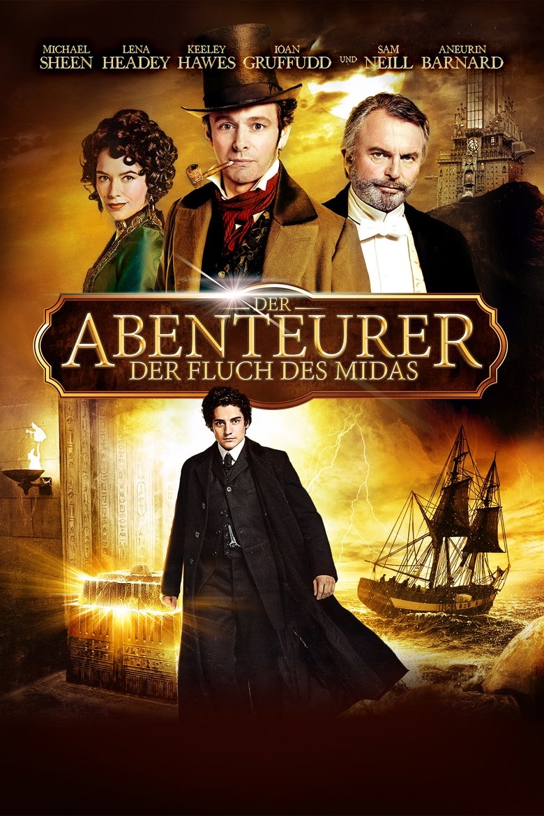 Der Abenteurer - Der Fluch des Midas poster