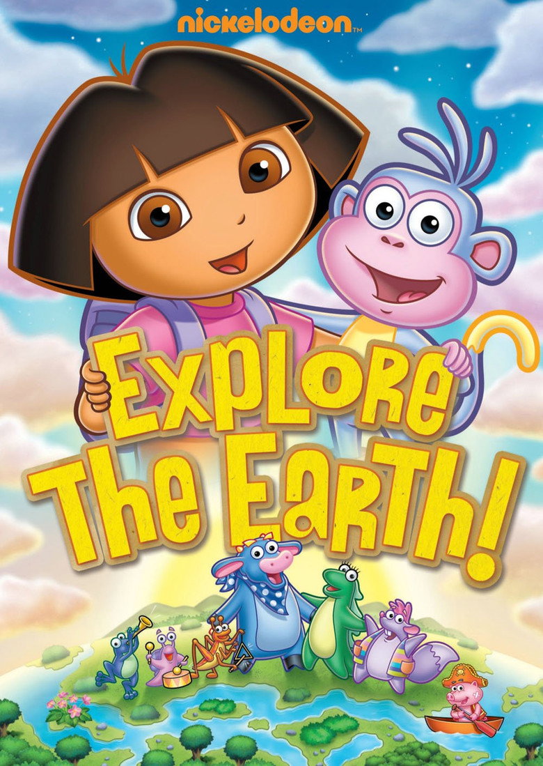 Dora the Explorer: Explore the Earth background