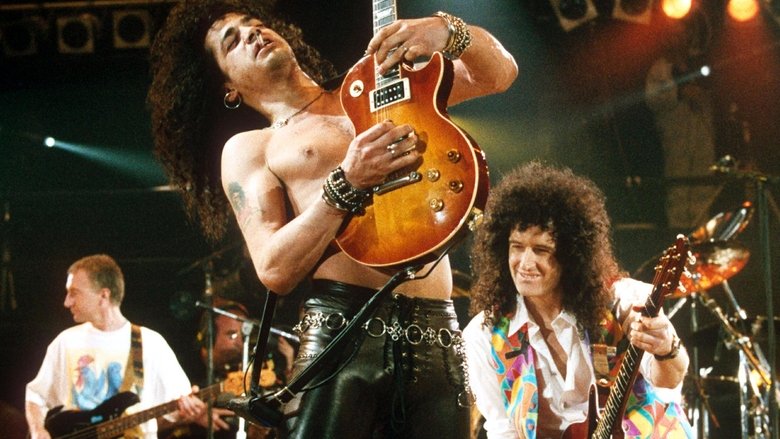 Queen - The Freddie Mercury Tribute Concert 10th Anniversary Documentary main backdrop