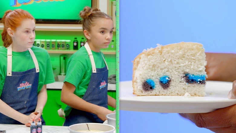 Still image for Magic Bake-Off season 1 episode 5: Lion King Still image for Magic Bake-Off season 1 episode 5: Lion King