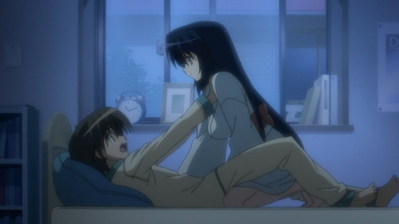 Still from Omamori Himari - Season 1 Episode 1