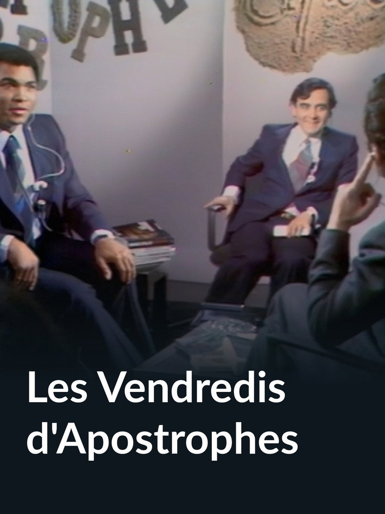 Affiche de LES VENDREDIS D'APOSTROPHES