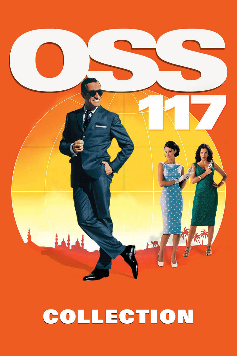 Постер коллекции OSS 117 - Saga