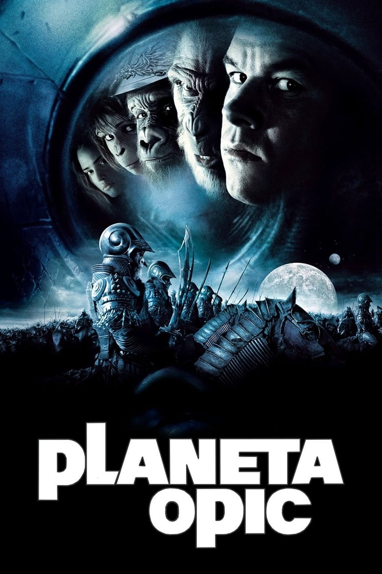 Plakát k filmu Planeta opic