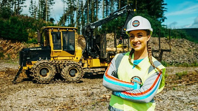 Still image for Grace's Amazing Machines season 1 episode 19: Forestry Machines Still image for Grace's Amazing Machines season 1 episode 19: Forestry Machines