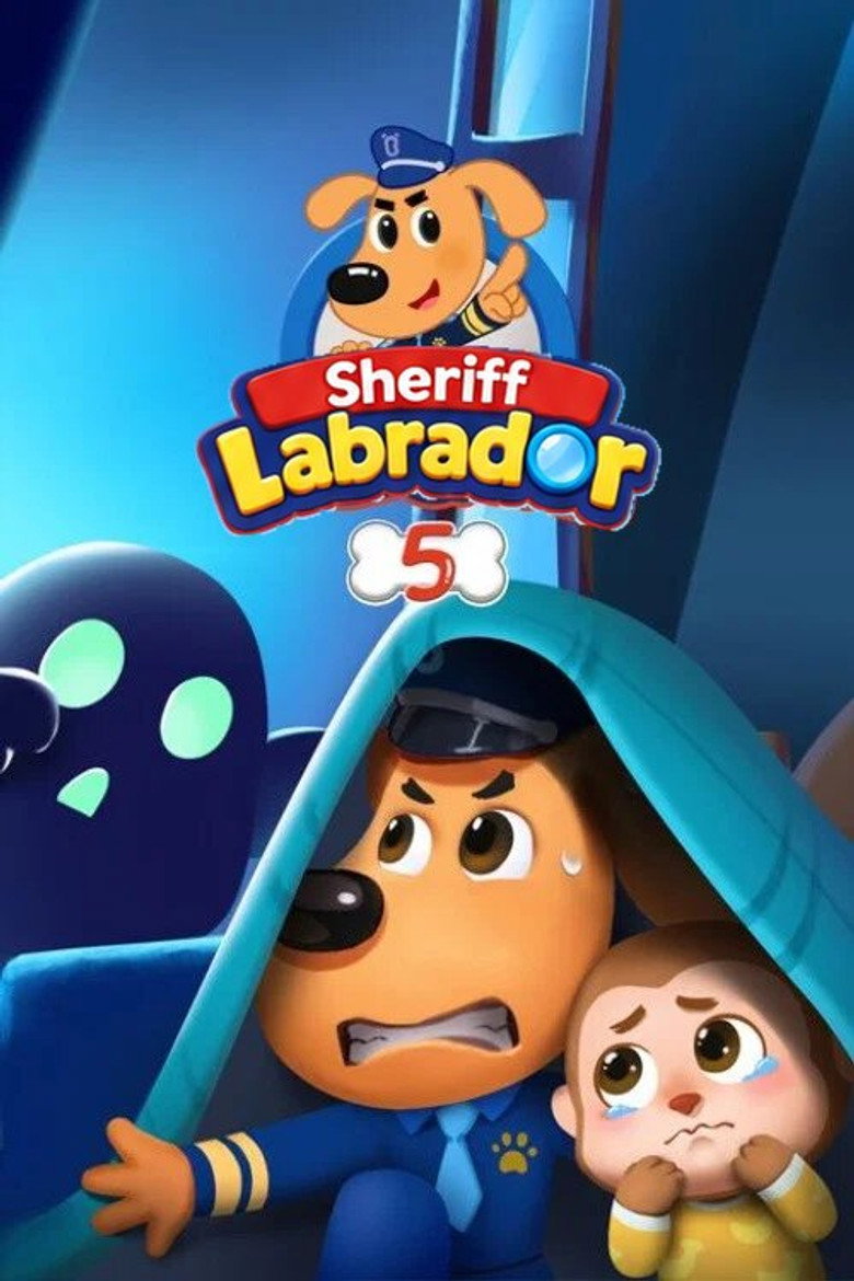 Season 5 poster for Sheriff Labrador