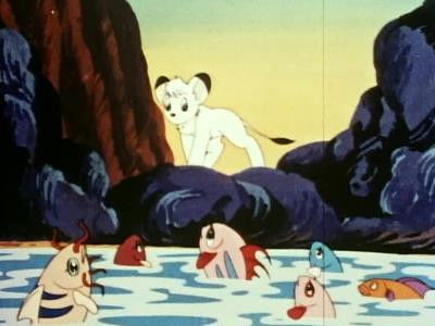Still image for Kimba the White Lion season 1 episode 38: Volcano Island Still image for Kimba the White Lion season 1 episode 38: Volcano Island