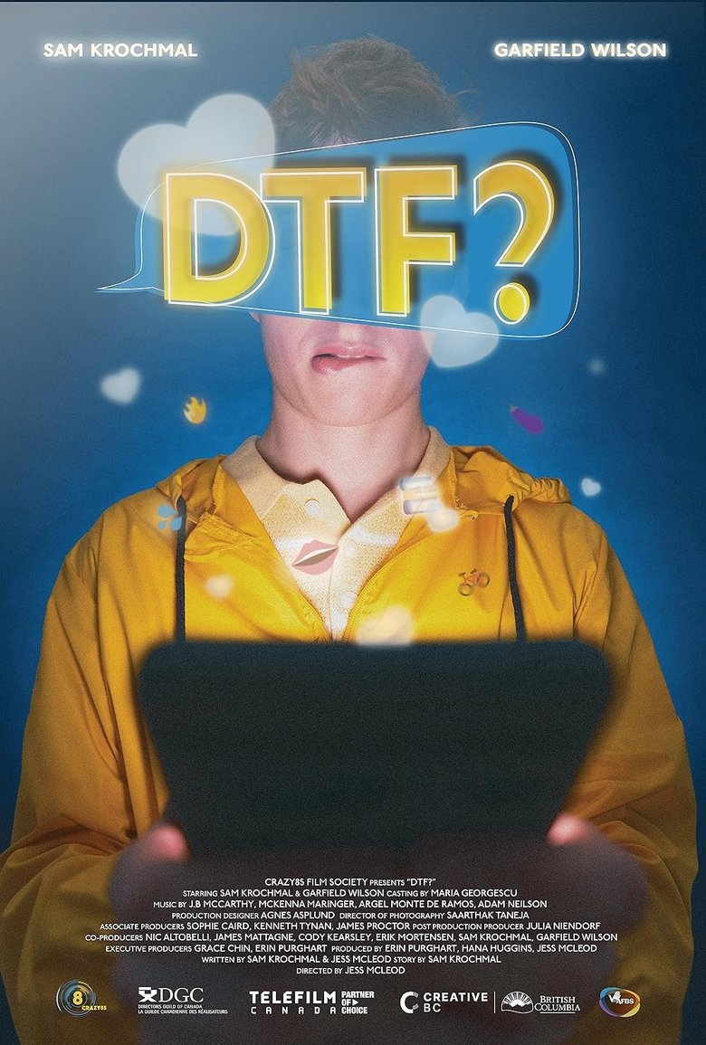 DTF? main poster