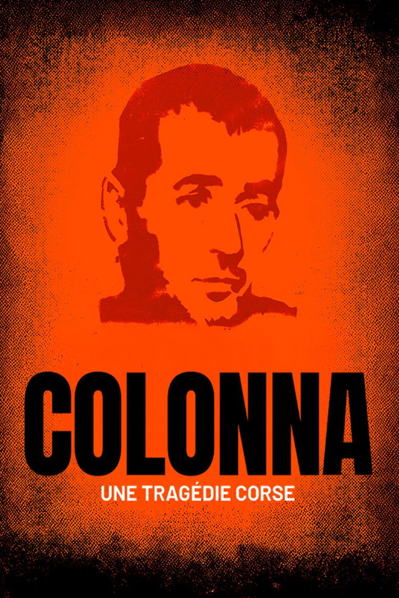 Official poster for Colonna, une tragédie corse
