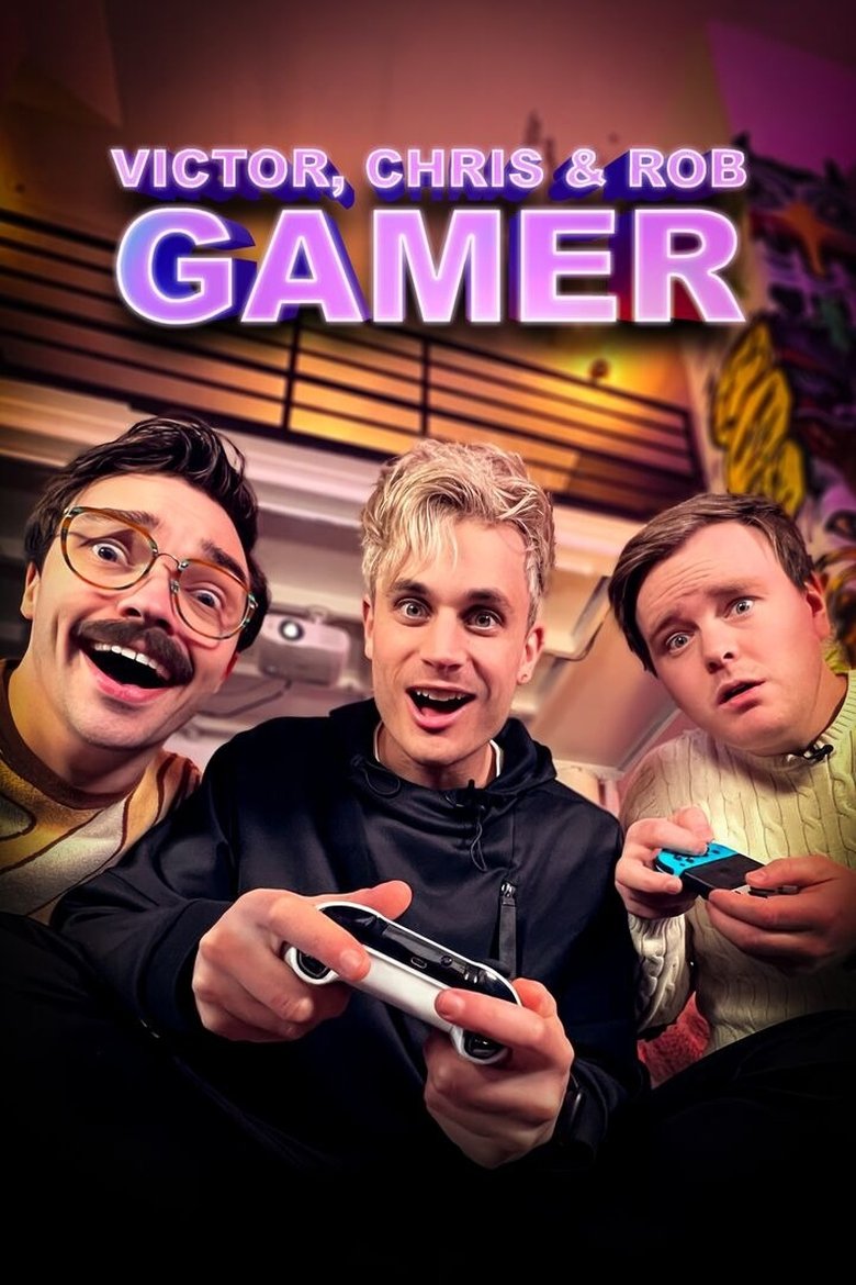 Victor, Chris og Rob gamer