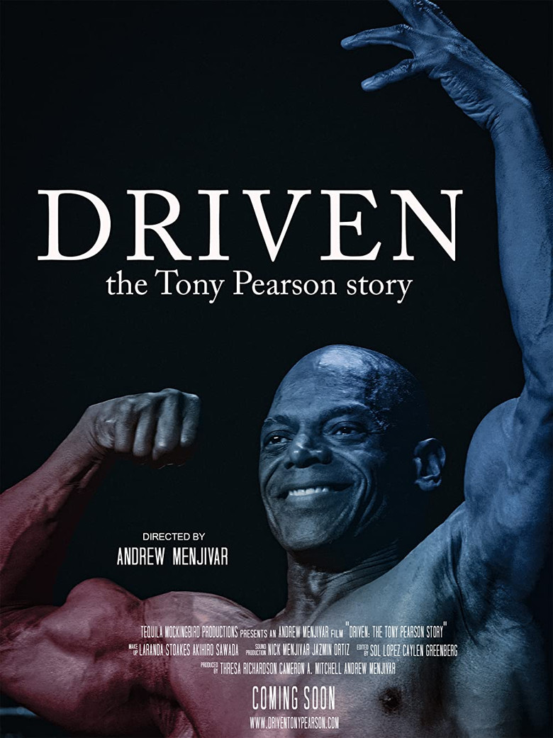 Imatge de Driven: The Tony Pearson Story