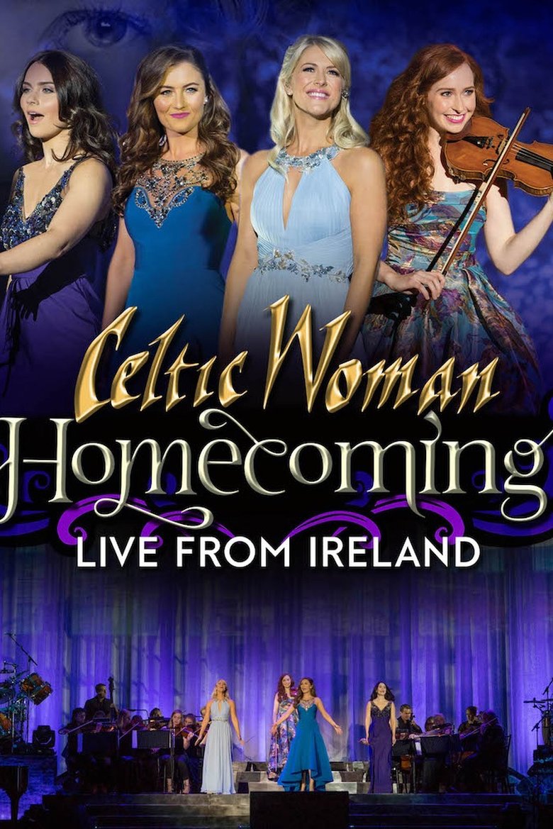 Celtic Woman: Homecoming - Live From Ireland main poster