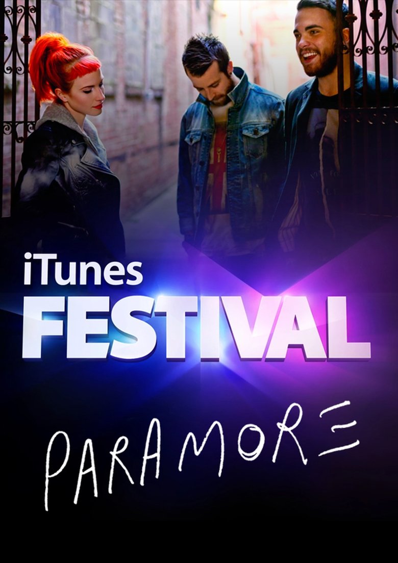 Paramore: iTunes Festival 2013 main poster