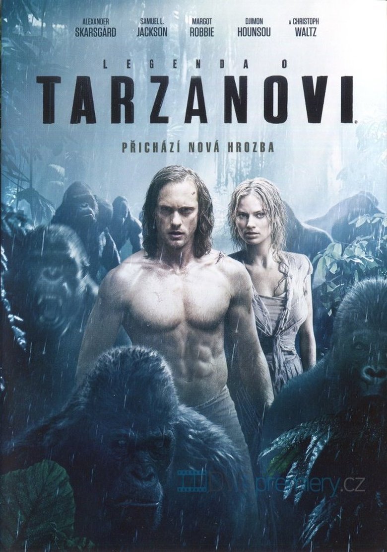 Legenda o Tarzanovi (2016)