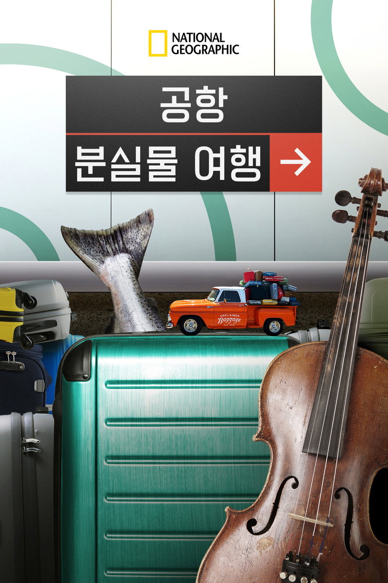 공항 분실물 여행(Inside Airport Lost & Found) poster