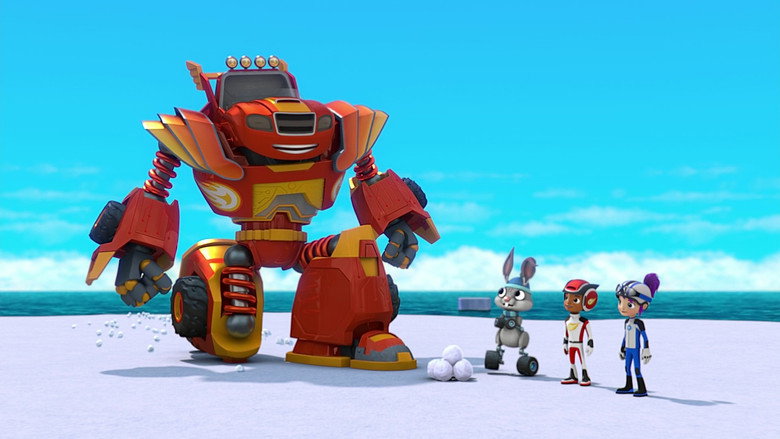 Blaze e os Monster Machines S04E06