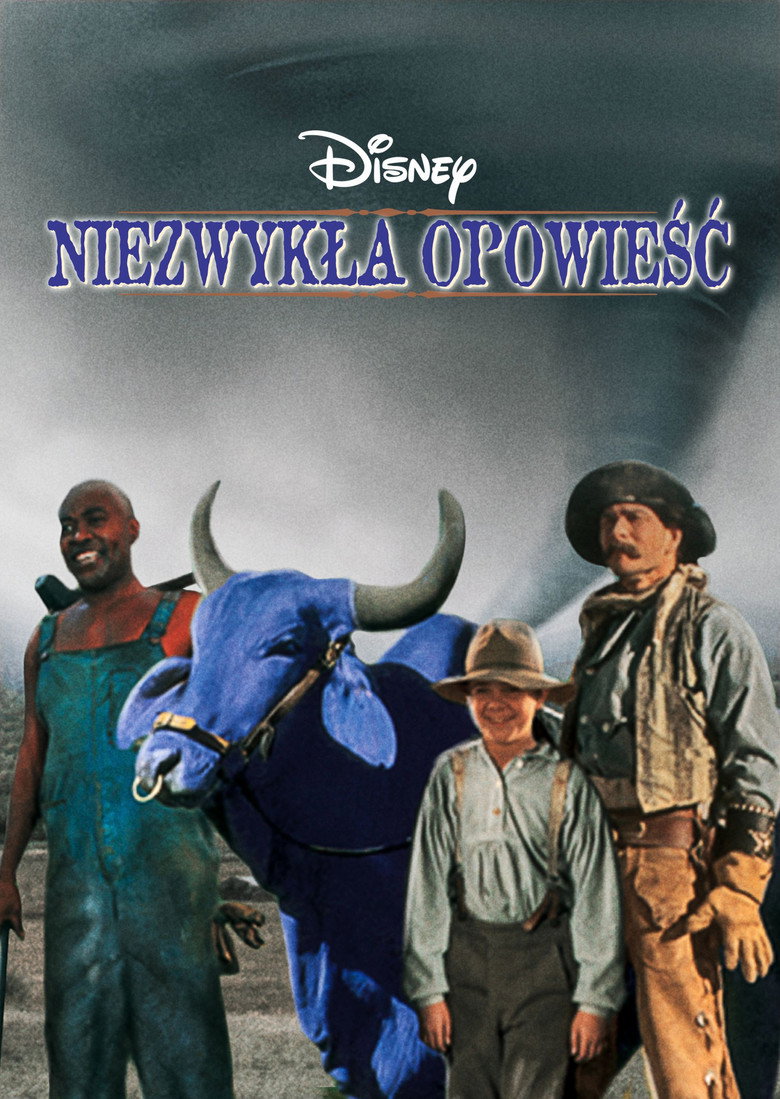 Plakat filmu Niezwykła opowieść