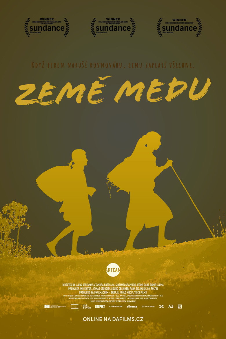 Plakát k filmu Země medu