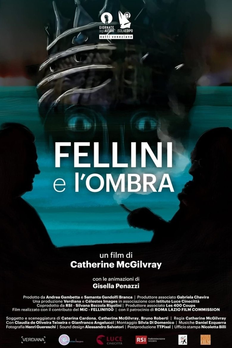Fellini and the Shadow main poster