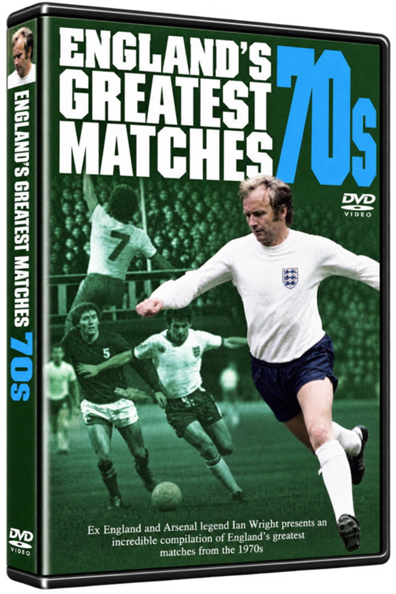 תמונה של England Football's Greatest Matches - The 1970's