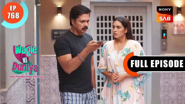 Still image for Wagle Ki Duniya season 1 episode 768: Rajesh Misunderstands Sakhi