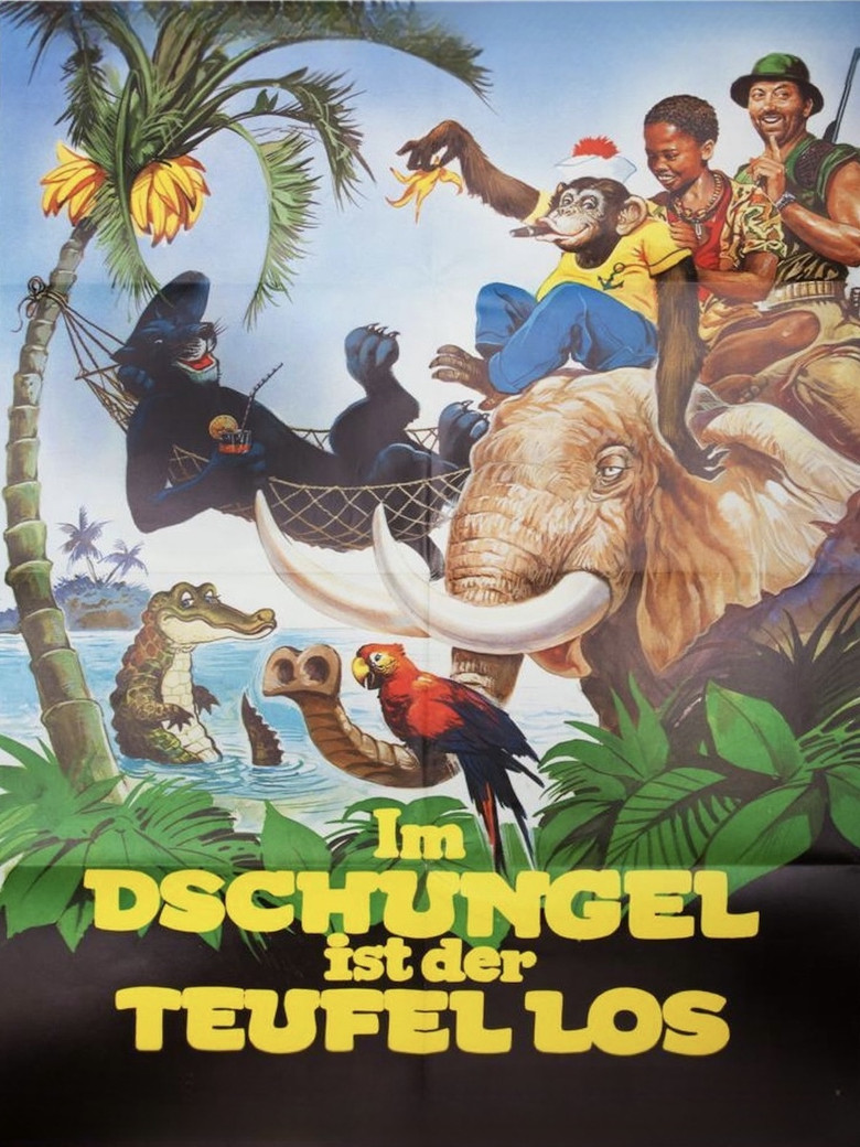 Imatge de Im Dschungel ist der Teufel los