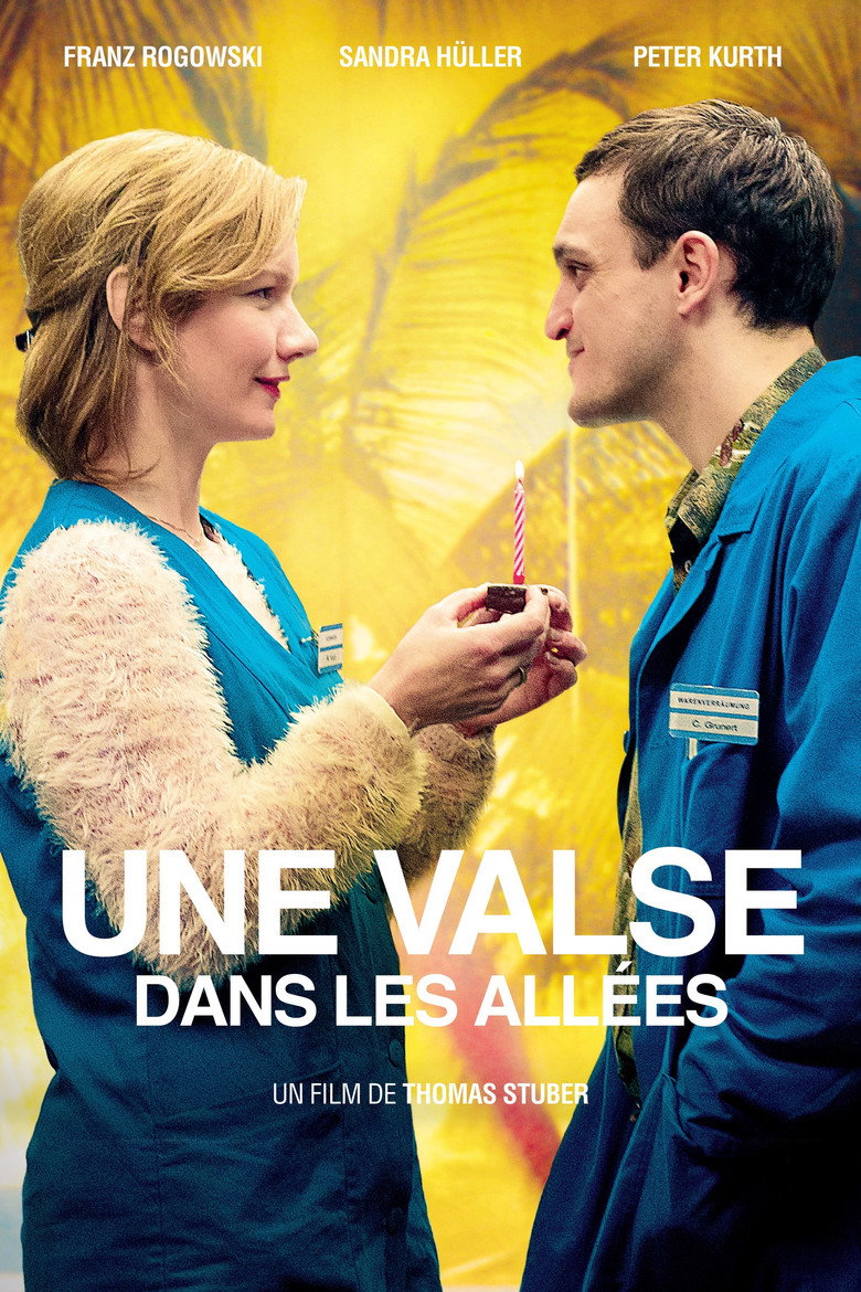 Affiche de UNE VALSE DANS LES ALLÉES