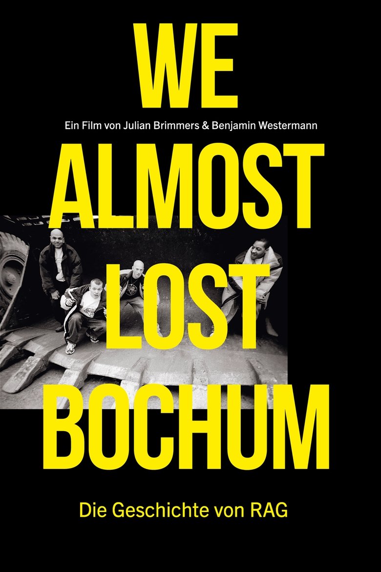 We almost lost Bochum main poster