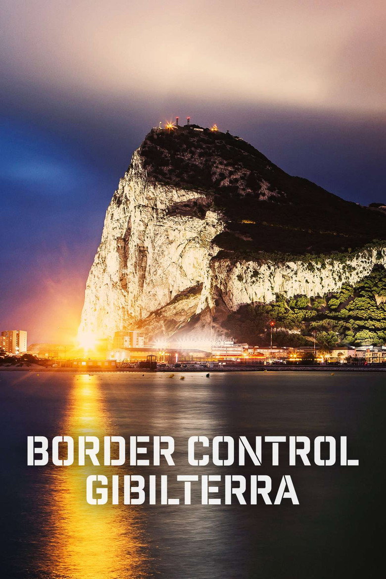 Official poster for Border Control Gibilterra