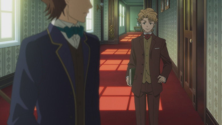 Still from มอริอาร์ตี้ผู้รักชาติ - ซีซัน 1 ตอน 2