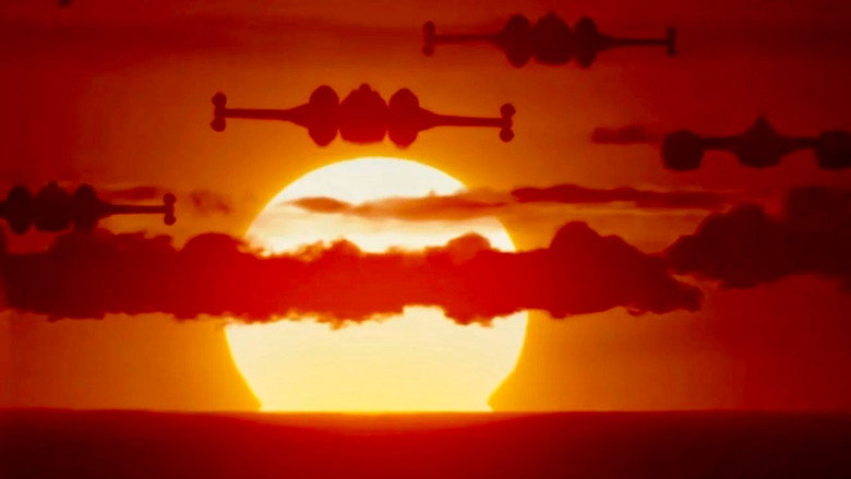 The Mandalorian and Grogu backdrop 31