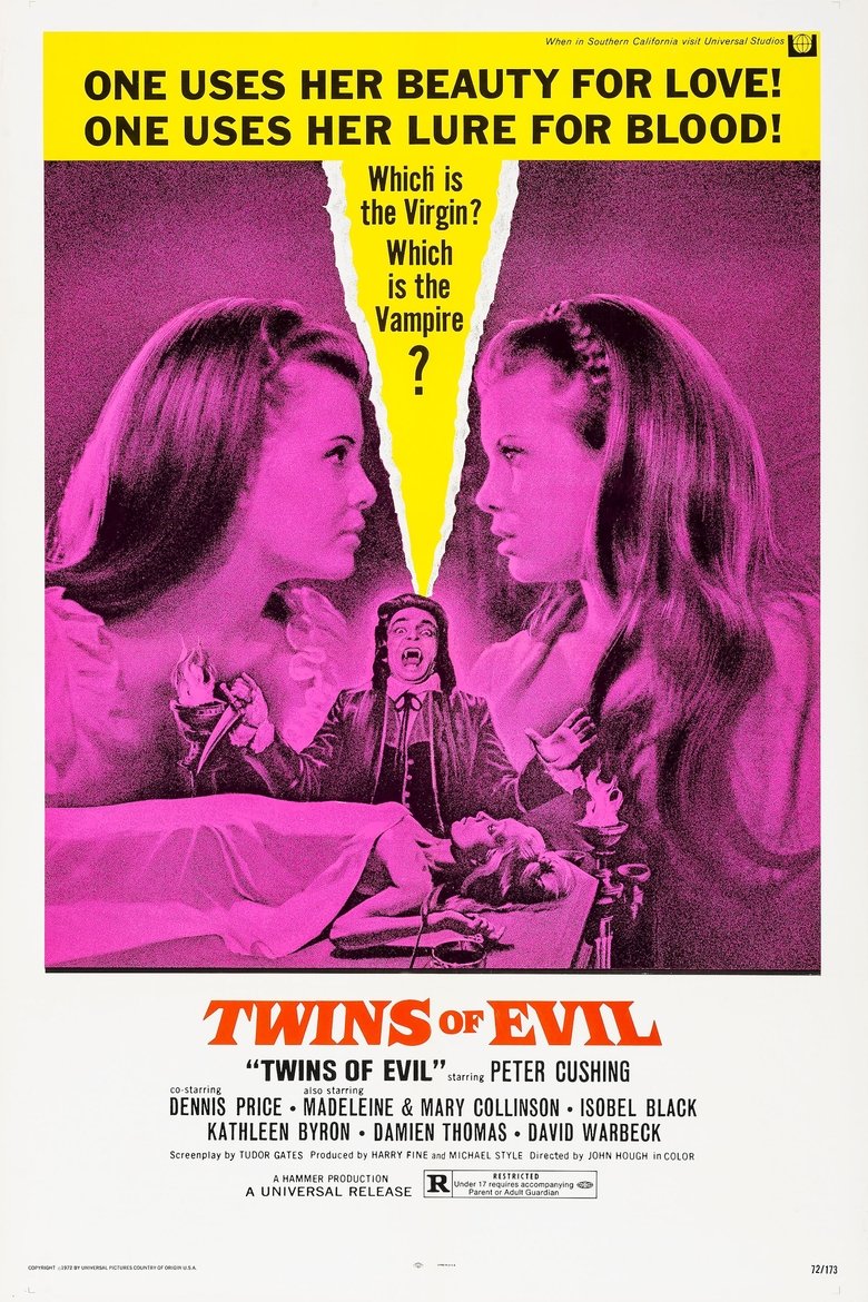 Twins of Evil poster