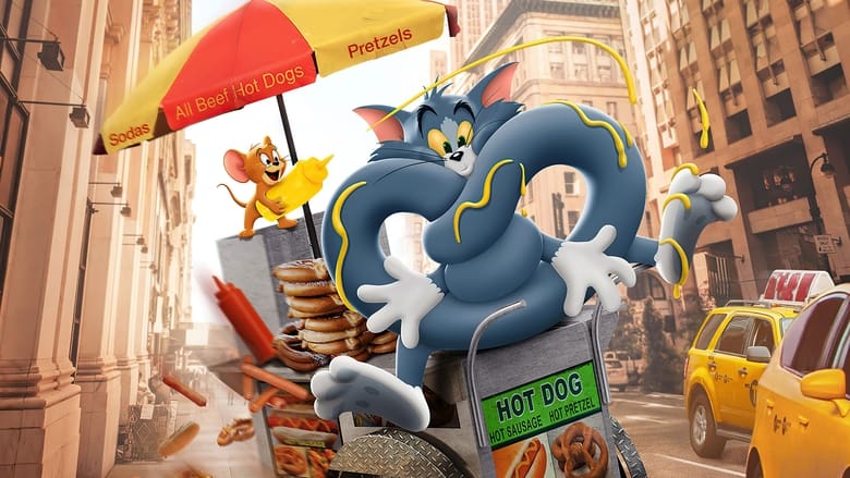Tom y Jerry (2021) FULL HD 1080P LATINO/INGLES