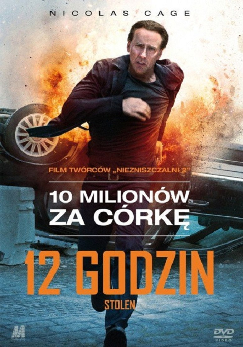 Plakat filmu 12 Godzin