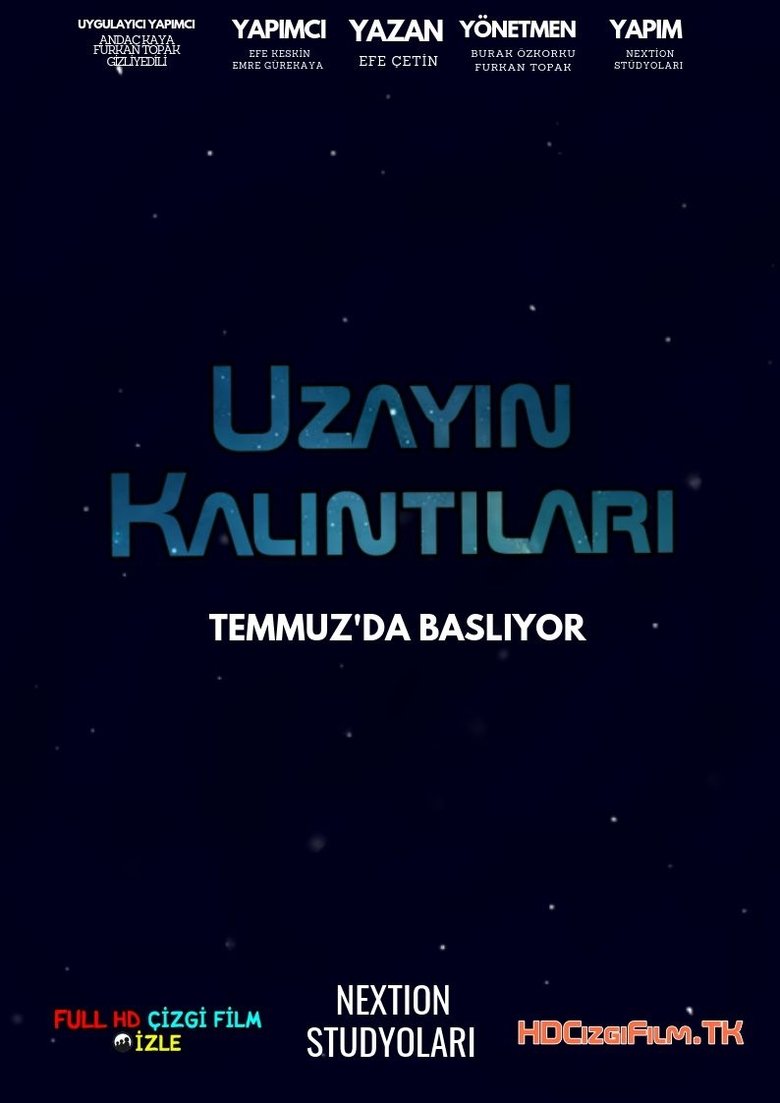 Uzayın Kalıntıları poster