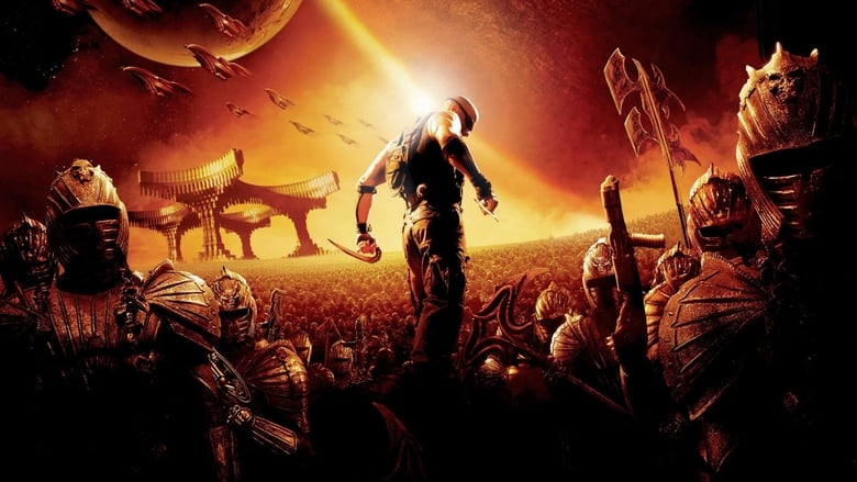 The Chronicles of Riddick banner backdrop