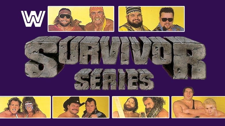 WWE Survivor Series 1988 movie poster