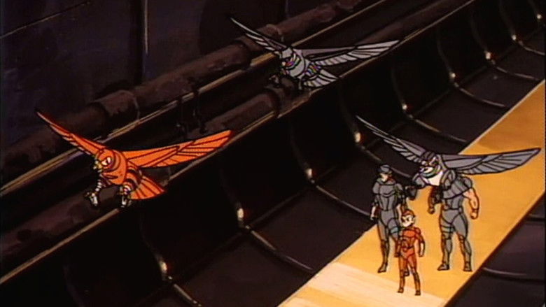 Still image for SilverHawks season 1 episode 24: The Fighting Hawks Still image for SilverHawks season 1 episode 24: The Fighting Hawks