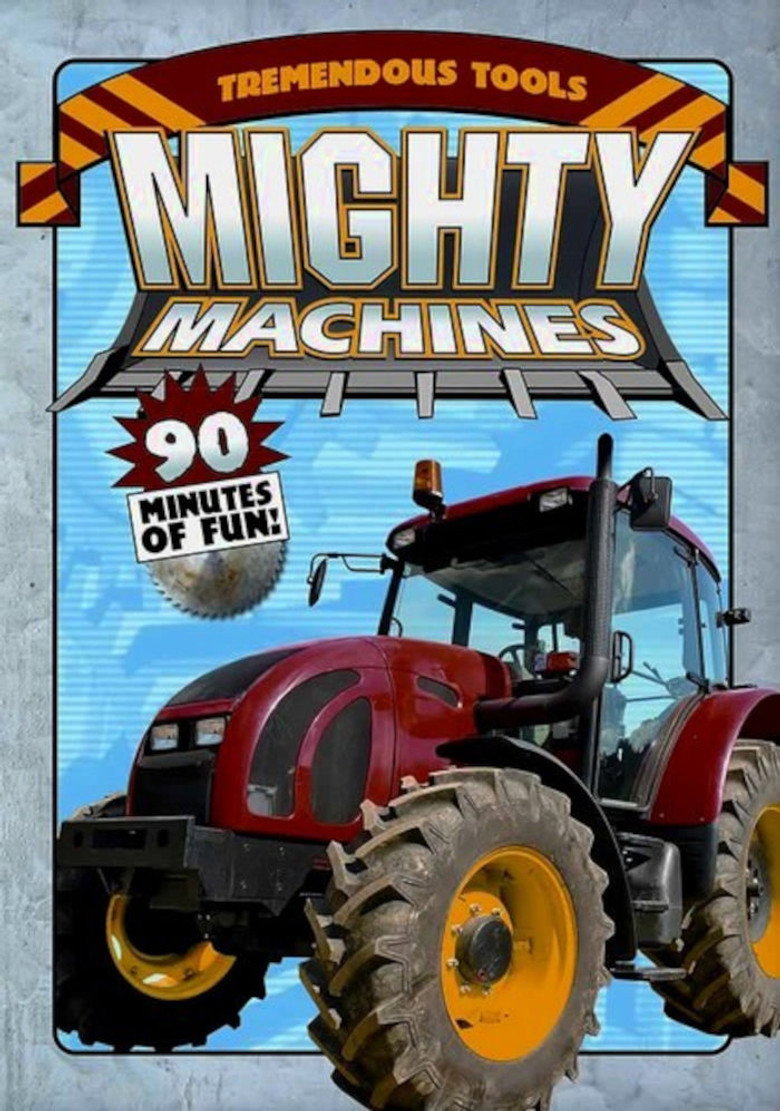 Mighty Machines - Tremendous Tools background